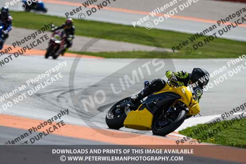 march 2018;motorbikes;no limits;peter wileman photography;portugal;trackday digital images;valencia